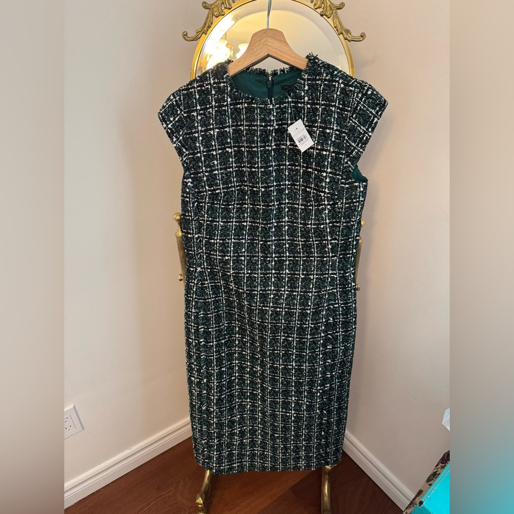 Ann Taylor brand new tweed dress